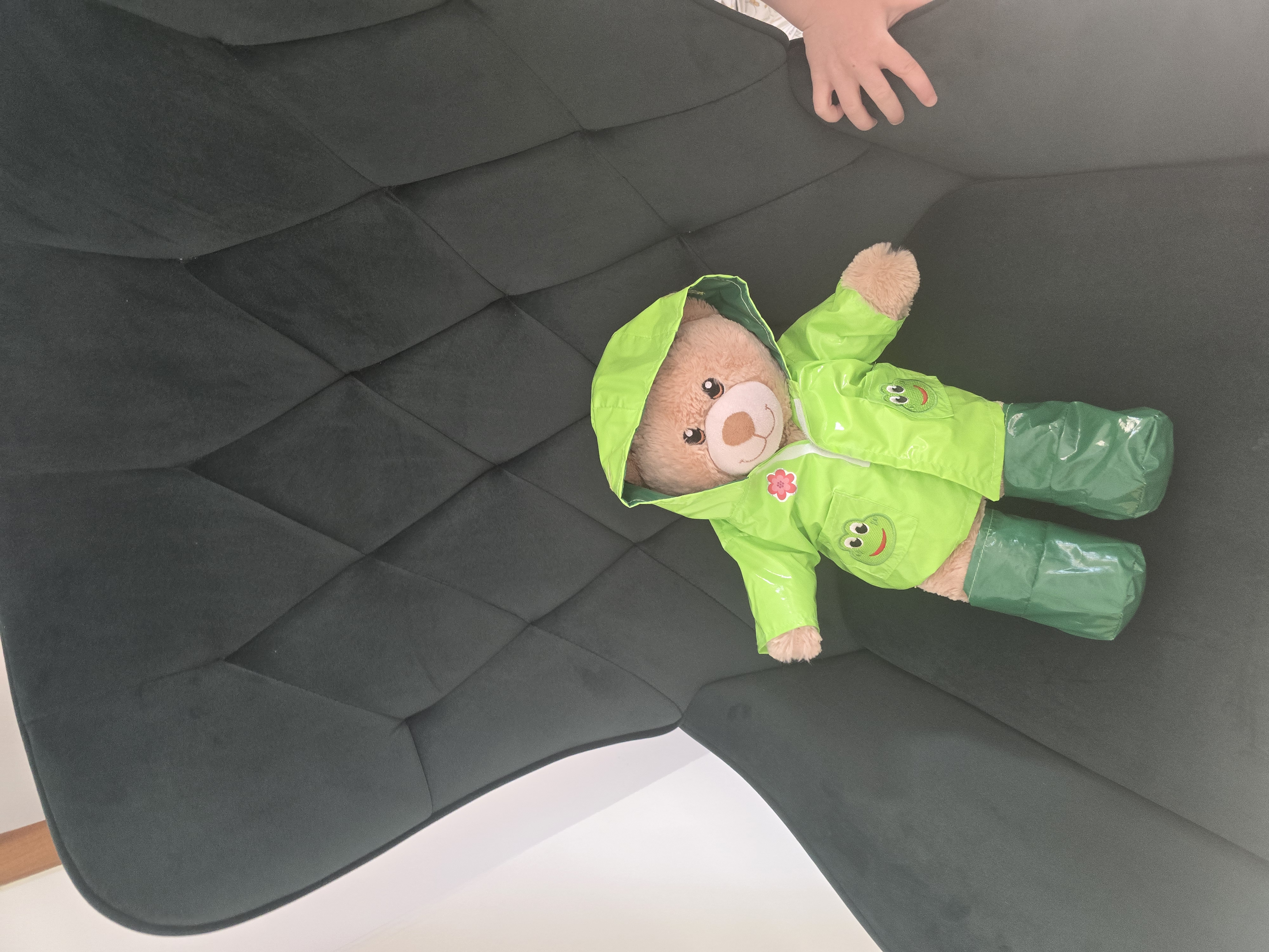 Chilling on the rocking chair